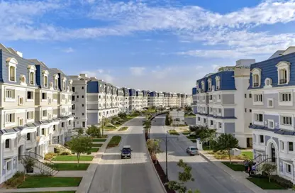 Apartment - 3 Bedrooms - 3 Bathrooms for sale in Mountain View iCity October - 6 October Compounds - 6 October City - Giza