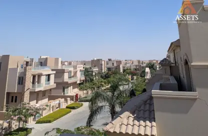 Twin House - 4 Bedrooms - 3 Bathrooms for sale in Al Patio - Ring Road - 6 October City - Giza