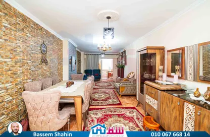 Apartment - 3 Bedrooms - 2 Bathrooms for sale in Port Said St. - Ibrahimia - Hay Wasat - Alexandria