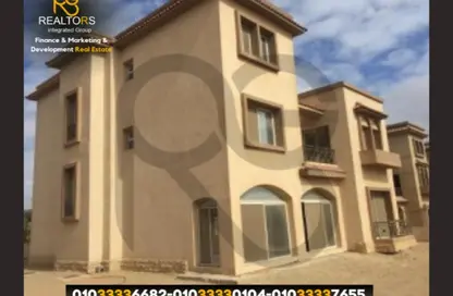 Villa - 6 Bedrooms - 7 Bathrooms for sale in Rayhana Compound - Al Wahat Road - 6 October City - Giza