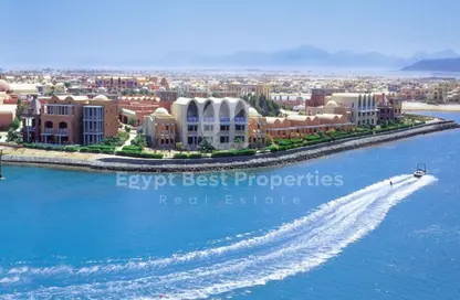 شاليه - 3 غرف نوم - 4 حمامات للبيع في مانجروفي ريزيدنس - الجونة - الغردقة - محافظة البحر الاحمر