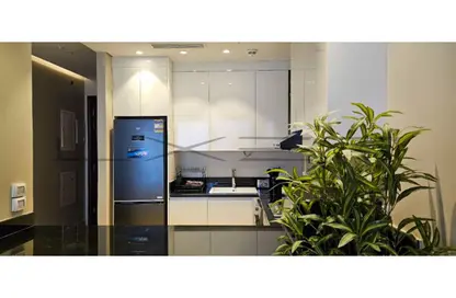 Apartment - 1 Bedroom - 2 Bathrooms for sale in Al Jazi Mall - North Investors Area - New Cairo City - Cairo