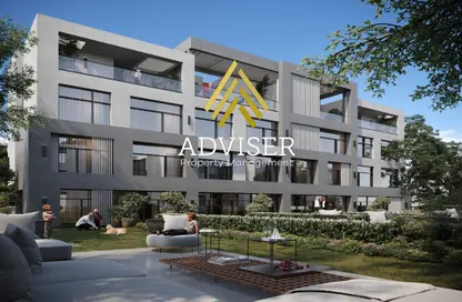 شقة - 3 غرف نوم - 2 حمامات للبيع في نوشن القاهرة الجديدة - التجمع السادس - مدينة القاهرة الجديدة - القاهرة