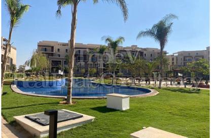 Apartment - 2 Bedrooms - 3 Bathrooms for rent in October Plaza - 6 October Compounds - 6 October City - Giza