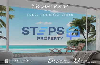 Apartment - 1 Bedroom - 1 Bathroom for sale in Seashore - Ras Al Hekma - North Coast