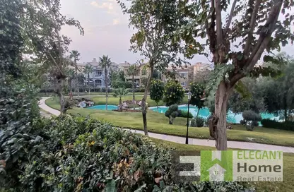 Twin House - 7 Bedrooms - 6 Bathrooms for rent in Lake View - 5th Settlement Compounds - The 5th Settlement - New Cairo City - Cairo