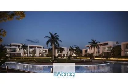 Apartment - 1 Bedroom - 2 Bathrooms for sale in Q-Hills - New Zayed City - Sheikh Zayed City - Giza