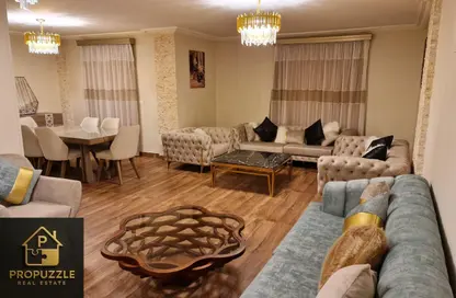 Apartment - 3 Bedrooms - 3 Bathrooms for rent in El Rehab Extension - Al Rehab - New Cairo City - Cairo