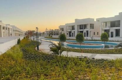 Villa - 4 Bedrooms - 5 Bathrooms for sale in Lake West - Sheikh Zayed Compounds - Sheikh Zayed City - Giza