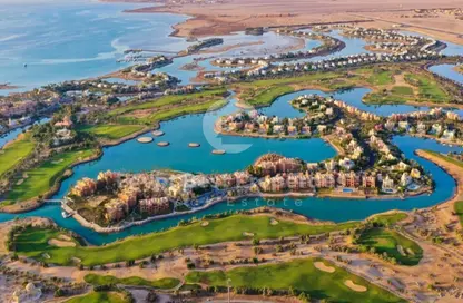 Penthouse - 2 Bedrooms - 2 Bathrooms for sale in Kamaran - El Gouna - Hurghada - Red Sea