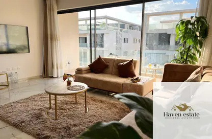 Apartment - 2 Bedrooms - 2 Bathrooms for rent in Lake View Residence - 5th Settlement Compounds - The 5th Settlement - New Cairo City - Cairo