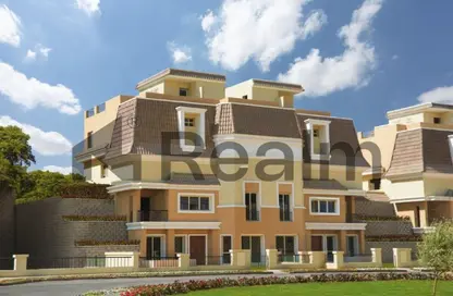 Villa - 3 Bedrooms - 3 Bathrooms for sale in Sarai - Mostakbal City Compounds - Mostakbal City - Future City - Cairo