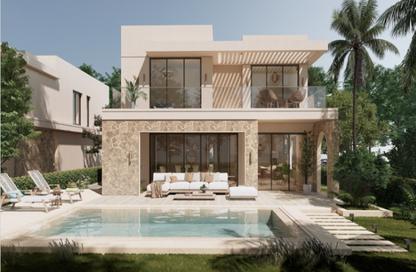 Chalet - 2 Bedrooms - 2 Bathrooms for sale in Azha North - Ras Al Hekma - North Coast