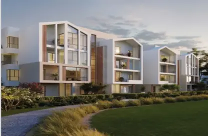 Apartment - 2 Bedrooms - 3 Bathrooms for sale in Karmell - New Zayed City - Sheikh Zayed City - Giza