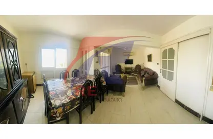 Apartment - 2 Bedrooms - 1 Bathroom for rent in Gamal Abdel Nasser Axis - The 3rd Settlement - New Cairo City - Cairo