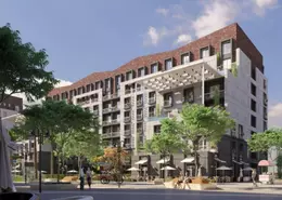 Apartment - 4 Bedrooms - 2 Bathrooms for sale in Park Lane - New Capital Compounds - New Capital City - Cairo