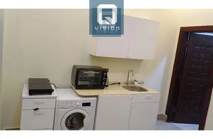 Apartment - Studio - 1 Bathroom for rent in Mohamed Naguib Axis - Abou El Houl - New Cairo City - Cairo