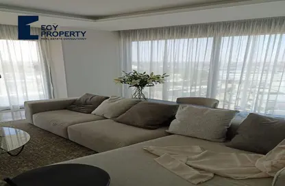 Apartment - 1 Bedroom - 2 Bathrooms for sale in Park Side Residence - Zed Towers - Sheikh Zayed Compounds - Sheikh Zayed City - Giza