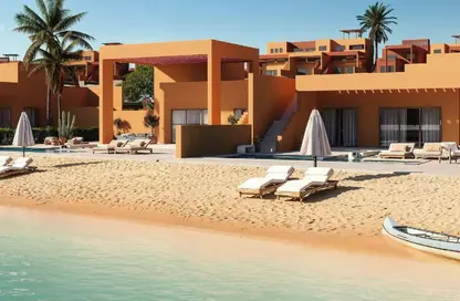 Villa - 4 Bedrooms - 5 Bathrooms for sale in Ancient Sands Resort - El Gouna - Hurghada - Red Sea