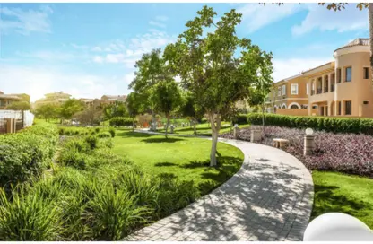 Townhouse - 4 Bedrooms - 3 Bathrooms for sale in Hyde Park - 5th Settlement Compounds - The 5th Settlement - New Cairo City - Cairo