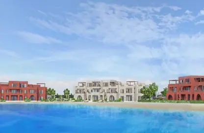 شاليه - 2 غرف نوم - 2 حمامات للبيع في منتجع شدوان - الجونة - الغردقة - محافظة البحر الاحمر