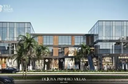 محل - استوديو - 1 حمام للبيع في دي جويا ريزيدنس - مدينة زايد الجديدة - الشيخ زايد - الجيزة