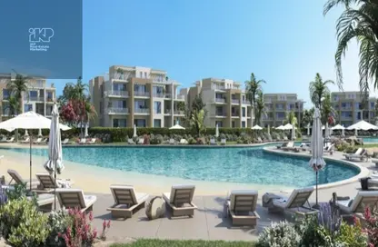 Townhouse - 3 Bedrooms - 3 Bathrooms for sale in Seashore - Ras Al Hekma - North Coast