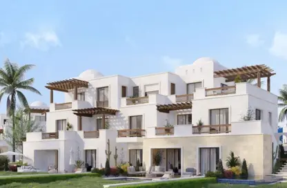 Chalet - Studio - 1 Bathroom for sale in Fanadir Bay - Al Gouna - Hurghada - Red Sea