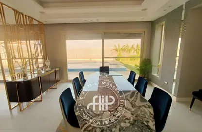 Villa - 5 Bedrooms - 6 Bathrooms for rent in Allegria - Sheikh Zayed Compounds - Sheikh Zayed City - Giza