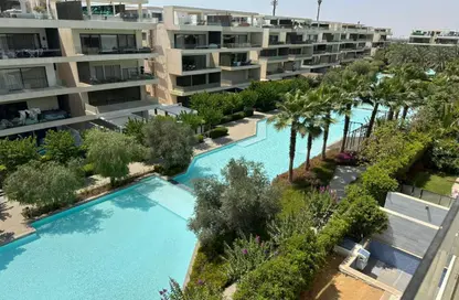 Apartment - 2 Bedrooms - 2 Bathrooms for sale in Lake View - 5th Settlement Compounds - The 5th Settlement - New Cairo City - Cairo