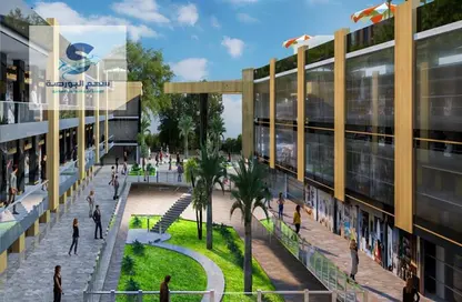 Office Space - Studio for sale in Win Plaza Mall - Hadayek October - 6 October City - Giza