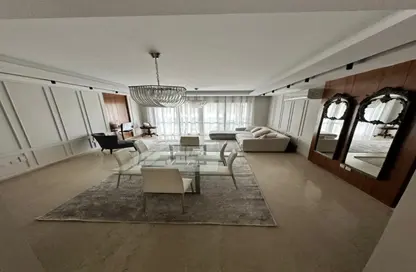 Penthouse - 4 Bedrooms - 4 Bathrooms for rent in El Patio 7 - 5th Settlement Compounds - The 5th Settlement - New Cairo City - Cairo