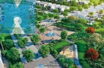 Apartment - 2 Bedrooms - 2 Bathrooms for sale in Badya Palm Hills - 6 October Compounds - 6 October City - Giza