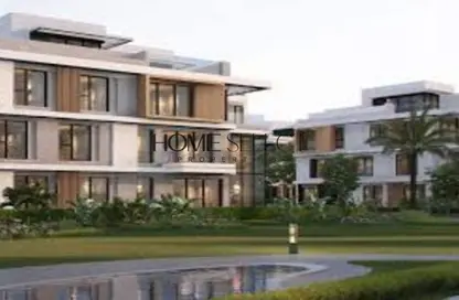 Penthouse - 3 Bedrooms - 4 Bathrooms for sale in The Estates - Sheikh Zayed Compounds - Sheikh Zayed City - Giza