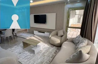 Apartment - 3 Bedrooms - 2 Bathrooms for rent in Janna 2 - Sheikh Zayed Compounds - Sheikh Zayed City - Giza