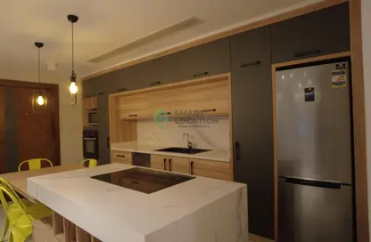 Apartment - 2 Bedrooms - 1 Bathroom for rent in Palm Hills Village Gate - South Investors Area - New Cairo City - Cairo