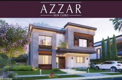 Townhouse - 6 Bedrooms - 6 Bathrooms for sale in Azzar - 5th Settlement Compounds - The 5th Settlement - New Cairo City - Cairo