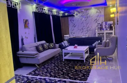Apartment - 2 Bedrooms - 2 Bathrooms for sale in Galleria Moon Valley - South Investors Area - New Cairo City - Cairo