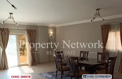 Apartment - 3 Bedrooms - 2 Bathrooms for rent in Musab Bin Omair St. - Area E - Ganoob El Acadimia - New Cairo City - Cairo