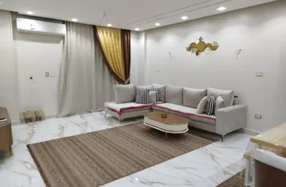 Apartment - 2 Bedrooms - 1 Bathroom for rent in Al Andalus Buildings - Al Andalus District - New Cairo City - Cairo