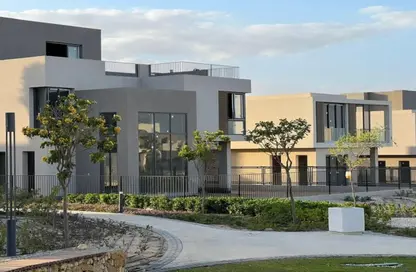 فيلا - 4 غرف نوم - 4 حمامات للبيع في تاونى - طريق مصر اسكندرية الصحراوي - الجيزة