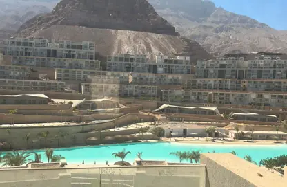 Chalet - 2 Bedrooms - 1 Bathroom for sale in IL Monte Galala - Al Ain Al Sokhna - Suez