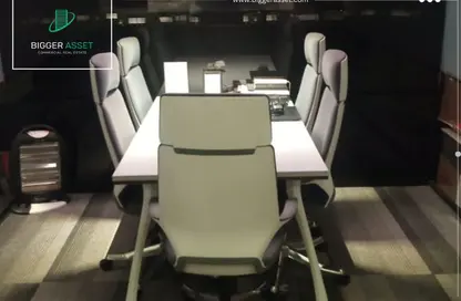 Office Space - Studio - 6 Bathrooms for rent in Street 70 - District 1 - The 5th Settlement - New Cairo City - Cairo