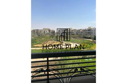 Apartment - 2 Bedrooms - 3 Bathrooms for rent in New Giza - Cairo Alexandria Desert Road - 6 October City - Giza