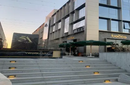 Office Space - Studio - 1 Bathroom for sale in 5A by The Waterway - Ring Road - The 5th Settlement - New Cairo City - Cairo