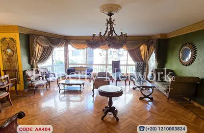 Apartment - 3 Bedrooms - 2 Bathrooms for sale in Al Ahram St. - Roxy - Heliopolis - Masr El Gedida - Cairo
