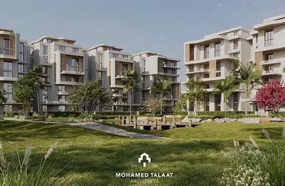 Apartment - 3 Bedrooms - 2 Bathrooms for sale in White Residence - 5th Settlement Compounds - The 5th Settlement - New Cairo City - Cairo