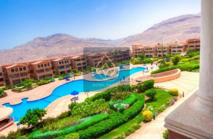 Chalet - 2 Bedrooms - 2 Bathrooms for sale in Pyramids - Porto Sokhna - Al Ain Al Sokhna - Suez