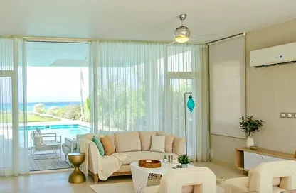 Chalet - 1 Bedroom - 1 Bathroom for sale in Cali Coast - Ras Al Hekma - North Coast