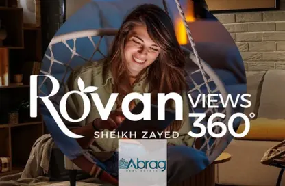 Apartment - 3 Bedrooms - 2 Bathrooms for sale in Rovan - Sheikh Zayed Compounds - Sheikh Zayed City - Giza